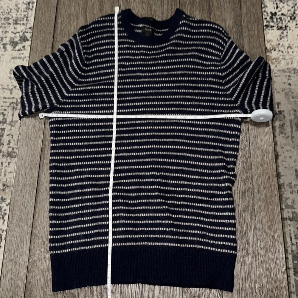 J Crew Men's Softspun Ditty Stripe Sweater